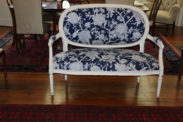 Louis XVI Style French Settee