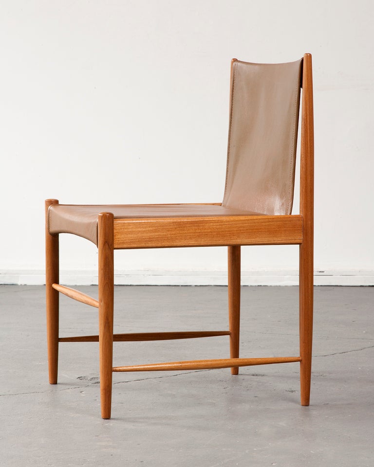 sergio rodrigues dining chair