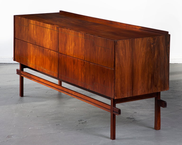 Brazilian Credenza by Carlo Hauner, Brazil, 1960s