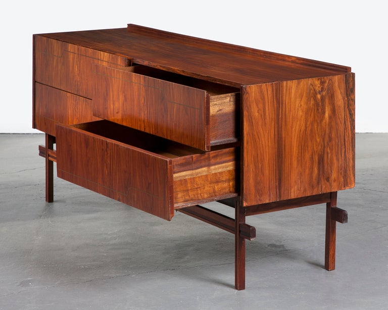 Credenza by Carlo Hauner, Brazil, 1960s In Good Condition In New York, NY