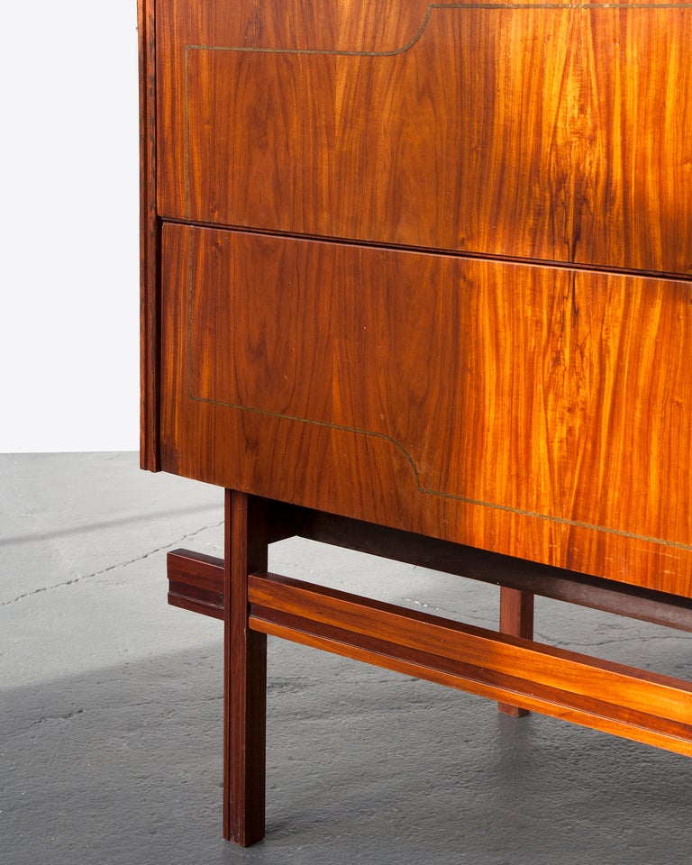 Mid-20th Century Credenza by Carlo Hauner, Brazil, 1960s