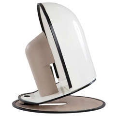 "Pala" Table Lamp by Danilo and Corrado Aroldi for Luci, Italy, circa 1970 8