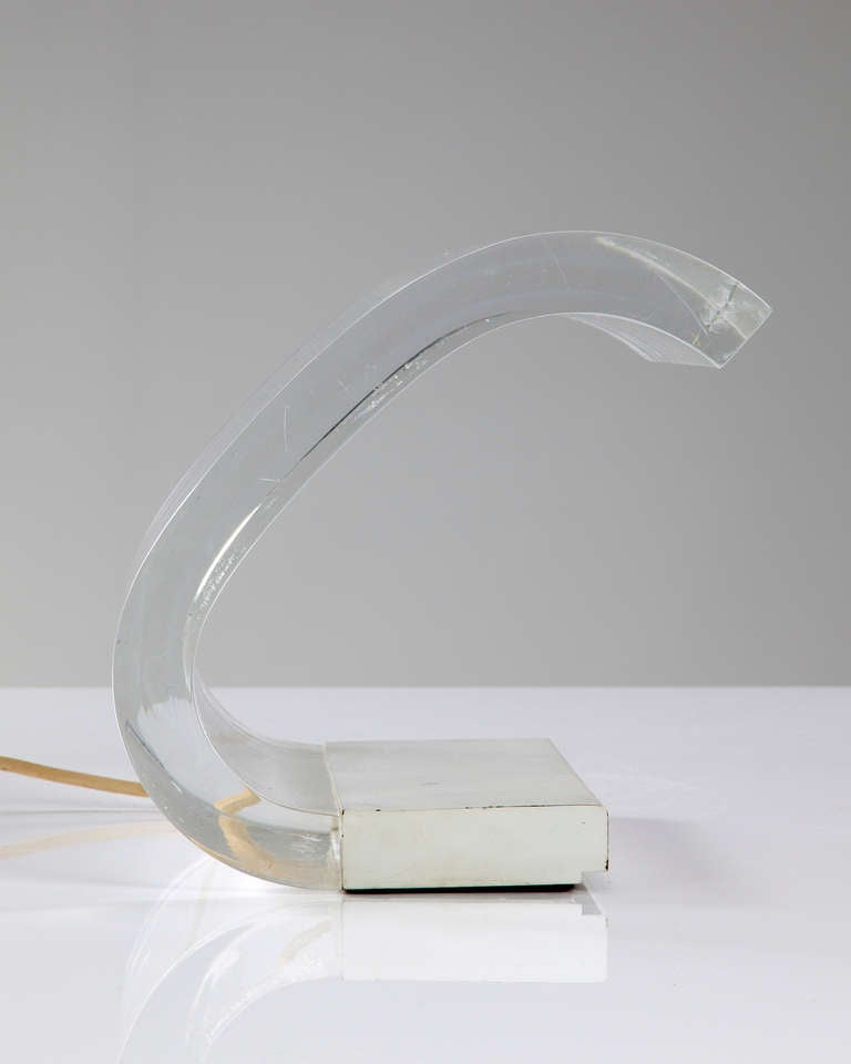 acrilica lamp