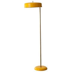 Floor Lamp in Yellow