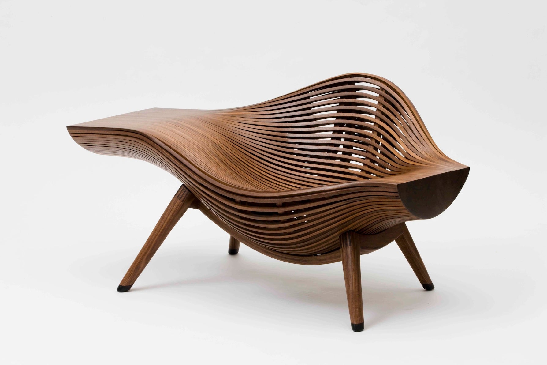 "Steam 11" lounge chair by Bae Sehwa