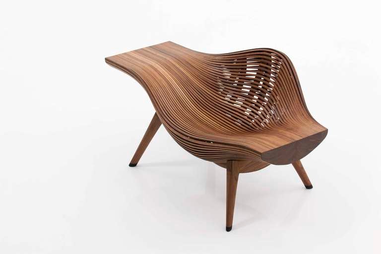 Sedia da salotto "Steam 11" di Bae Sehwa