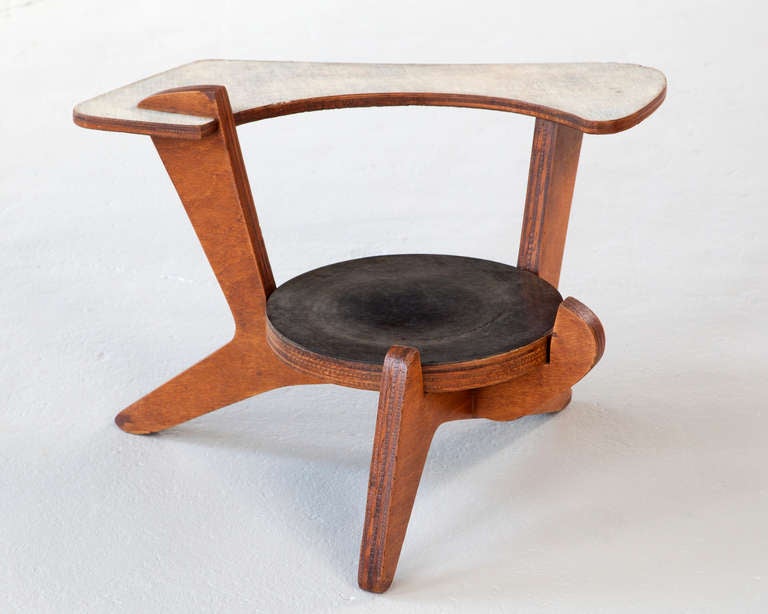 Coffee Table or Plant Stand by Jose Zanine