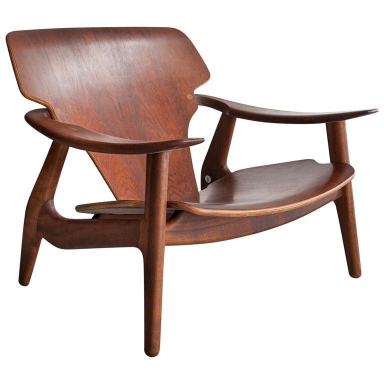 Lounge Chair by Sergio Rodrigues at 1stDibs
