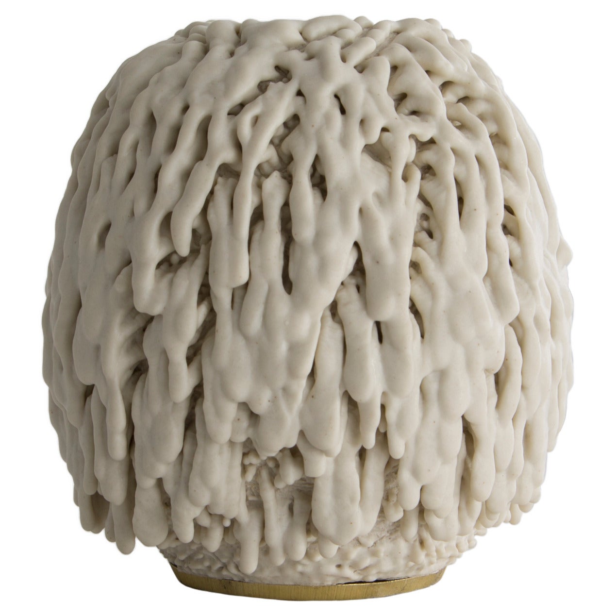 Unique Melted Urchin Accretion Vase by The Haas Brothers, 2014