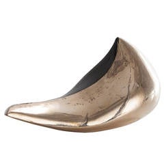 Sculptural Cardinal Form in Bronze by Rogan Gregory, USA, 2015 12