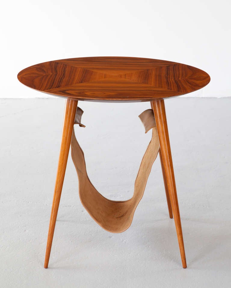 Coffee Table By Joaquim Tenreiro In Good Condition In New York, NY