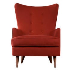 Lounge Chair by Joaquim Tenreiro, Brazil, 1950 12