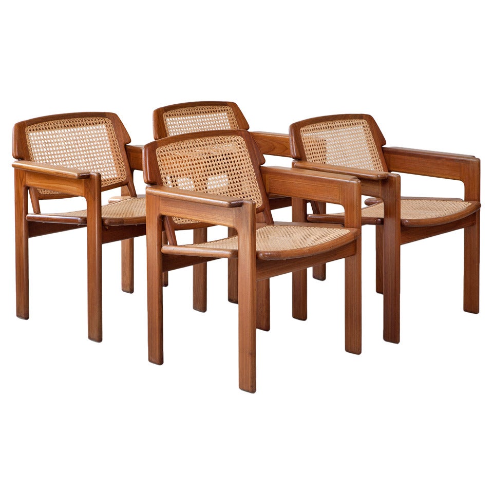 Set of Four "Julia" Chairs at 1stDibs