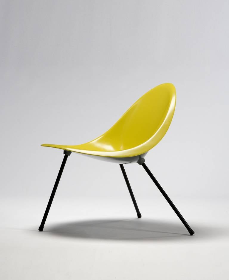 Tripod Chair Designed by Poul Kjaerholm, Denmark, 1953 1