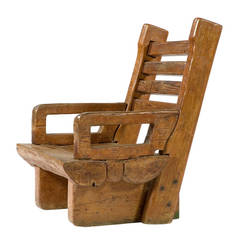 Pine Armchair 6