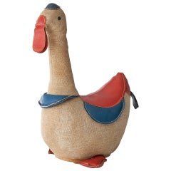 "Therapeutic Toy" Duck by Renate Müller, circa 1970