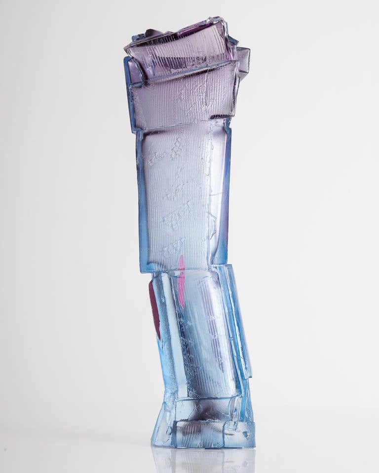 American Unique Glass Vase by Thaddeus Wolfe, 2014