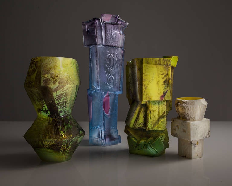 Unique Glass Vase by Thaddeus Wolfe, 2014 1
