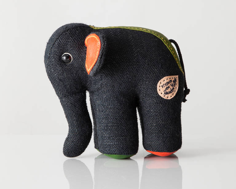 German Toy Elephant by Renate Müller
