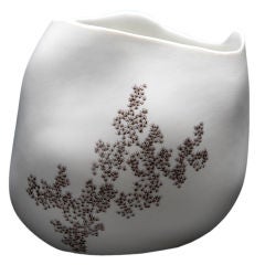 Unique Rock Vase by David Wiseman