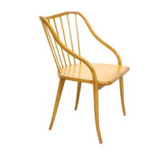 Side Chair by Joaquim Tenreiro, Brazil, 1948 5