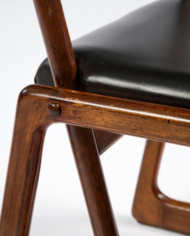 Side Chair by Sergio Rodrigues, Brazil, 1990 For Sale 2