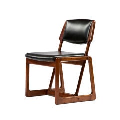 Side Chair by Sergio Rodrigues, Brazil, 1990 4