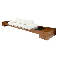 Sofa by Joaquim Tenreiro