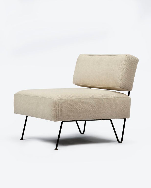 Mid-20th Century Pair of lounge chairs by Greta Magnusson Grossman