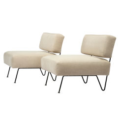 Pair of lounge chairs by Greta Magnusson Grossman