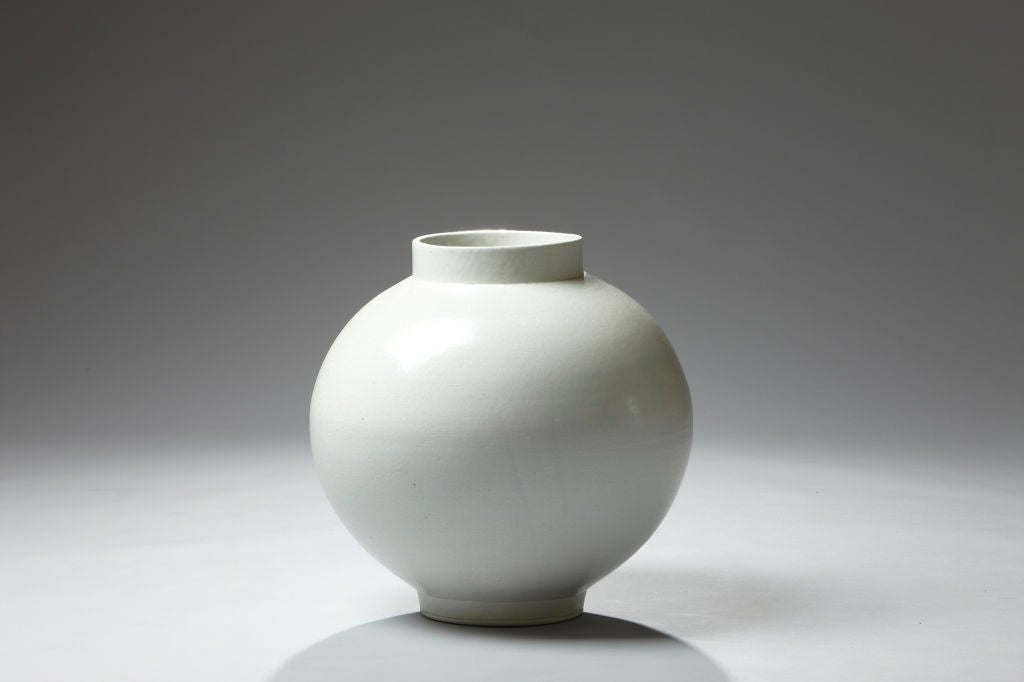 "Moon Jar" by Dae-Sup Kwon