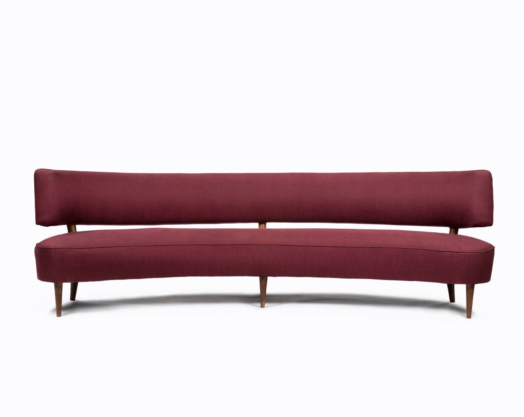Brazilian Sofa by Joaquim Tenreiro