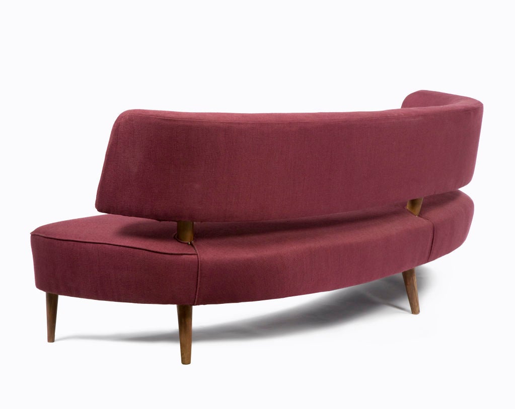 Mid-20th Century Sofa by Joaquim Tenreiro