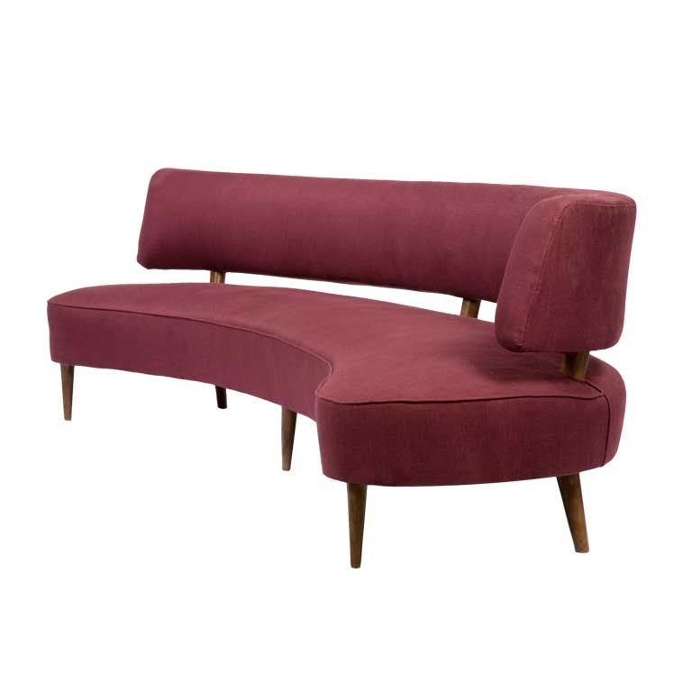 Sofa by Joaquim Tenreiro