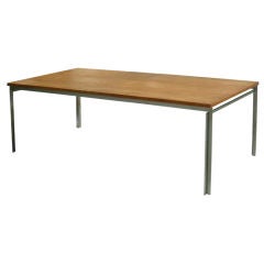PK 55 table by Poul Kjaerholm, Denmark, circa 1982 6