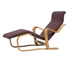 « Chaise inclinable » de Marcel Breuer