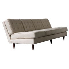 Sofa by Joaquim Tenreiro, Brazil, 1950s 10