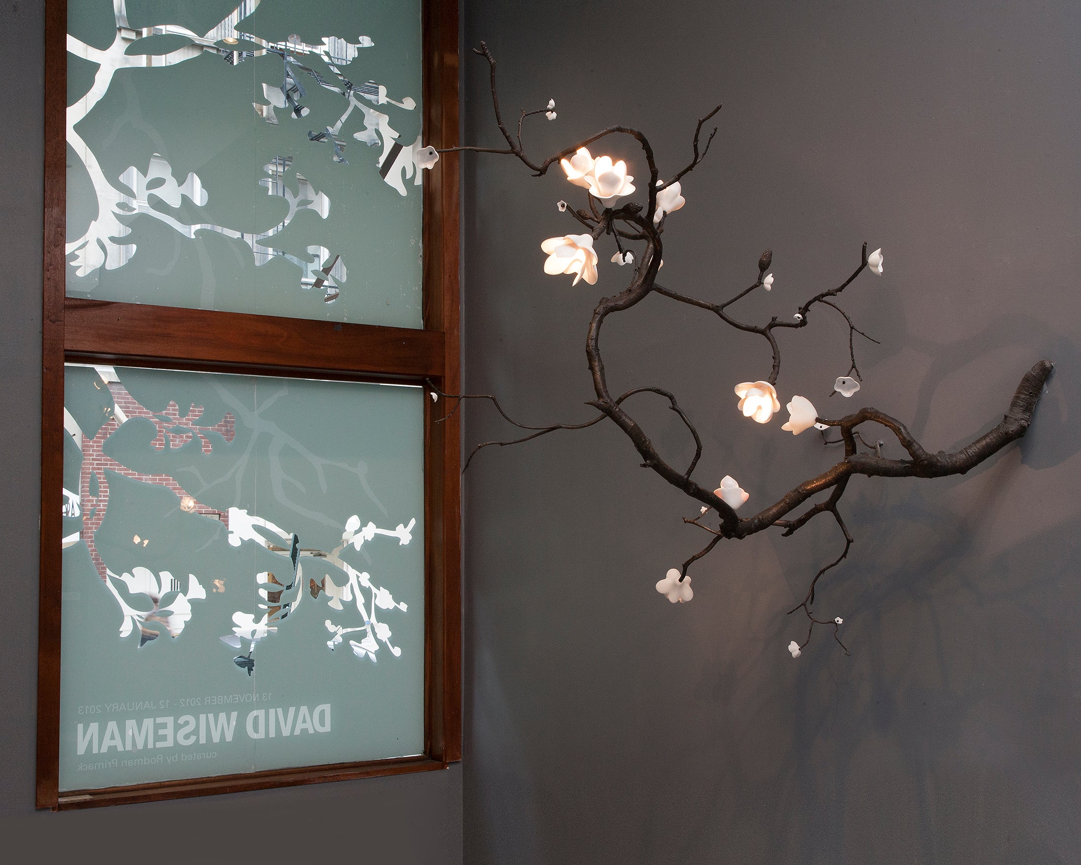 Unique Wall Mounted Branch by David Wiseman
