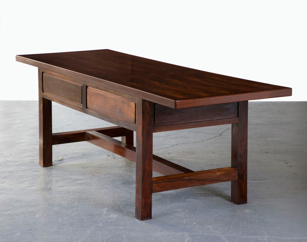 Console Table by Joaquim Tenreiro, Brazil, 1969 In Excellent Condition In New York, NY