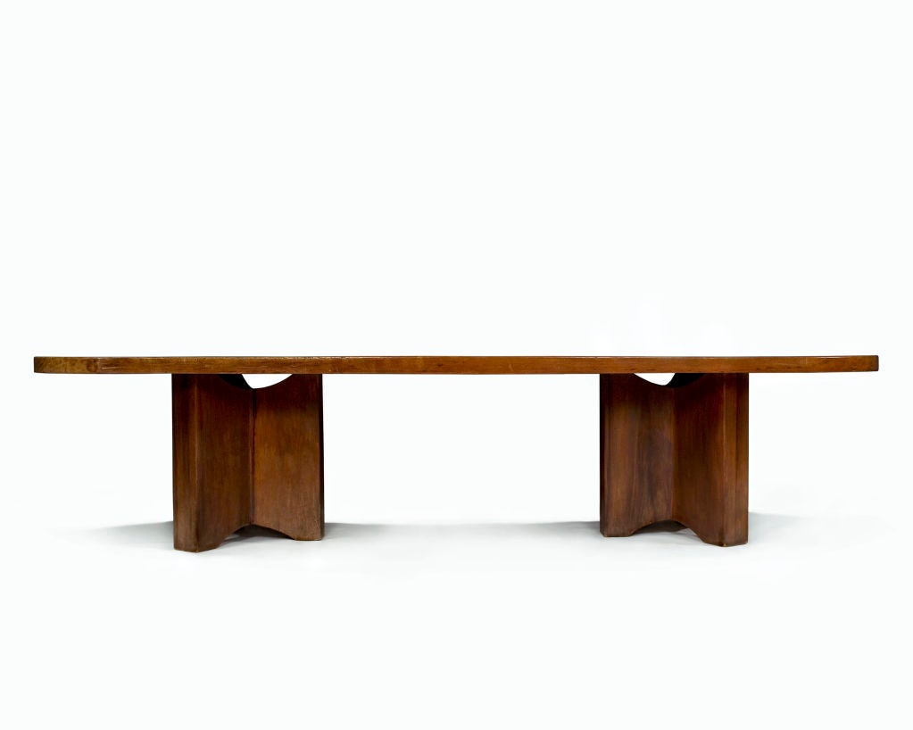 Dining Table by Jose Zanine, Brazil, circa 1970