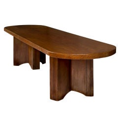 Dining Table by Jose Zanine, Brazil, circa 1970