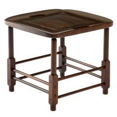 "Magrini" Side Table or Stool by Sergio Rodrigues, Brazil, 1963 2