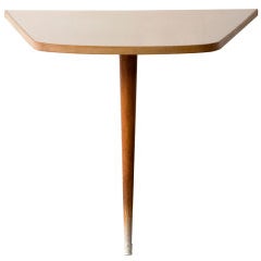 Wall-Mounted Dining Table by Joaquim Tenreiro, Brazil, 1950s 3