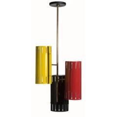Vintage Italian hanging lamp