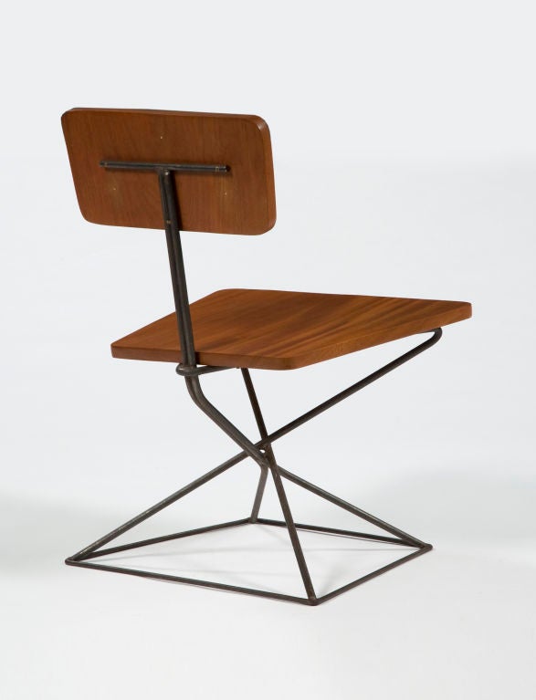 Mid-20th Century Lounge chair by Luther Conover