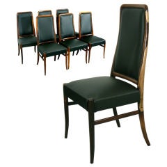Set of Four Chairs by Sergio Rodrigues
