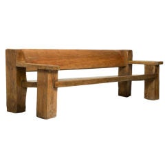 Unique bench by Jose Zanine