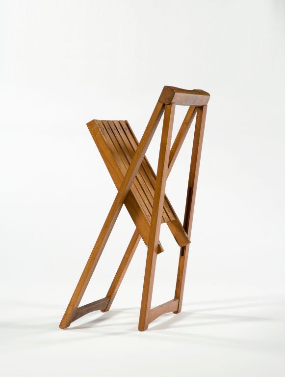 Set of 8 folding chairs 1