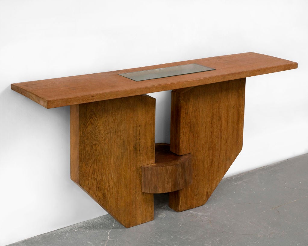 Brazilian Console by Jose Zanine