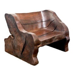 "Popanone" lounge chair by Hugo Franca
